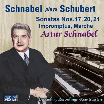 Schnabel Plays Schubert by Artur Schnabel