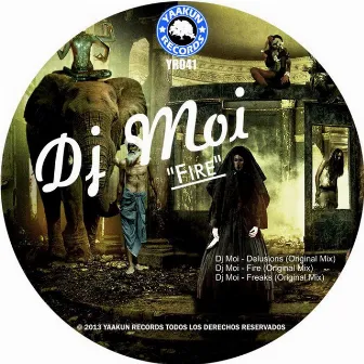 Fire by DJ Moi