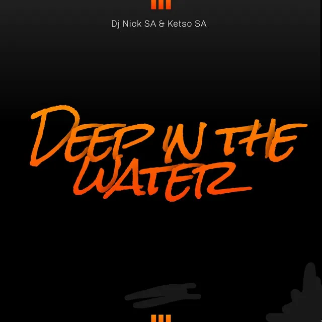 Deep in the water