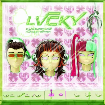 LVCKY (feat. Rakky Ripper) by LVL1