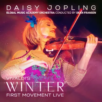 Vivaldi's Winter First Movement Live by Daisy Jopling