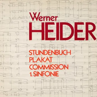 Werner Heider by Ars Nova Ensemble Nürnberg