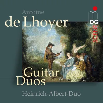 Lhoyer: Guitar-Duos Vol. 1 by Antoine de Lhoyer