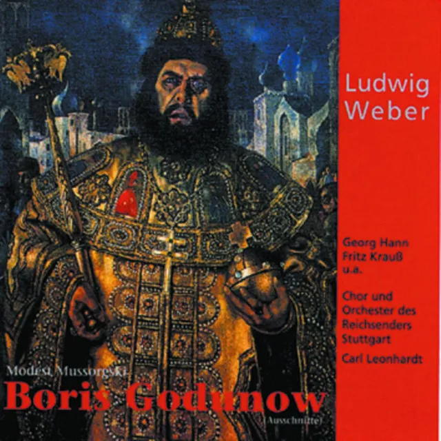 O dieser Traum! zum dritten Mal derselbe Traum (Boris Godunov)