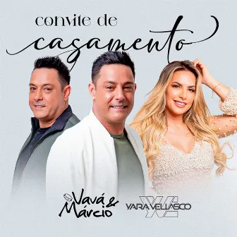 Convite de Casamento by Vavá e Márcio