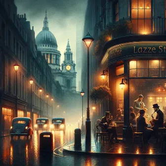 Melancholy of London Streets: Café Conversations, Underground Jazz by London Cafe Jazz