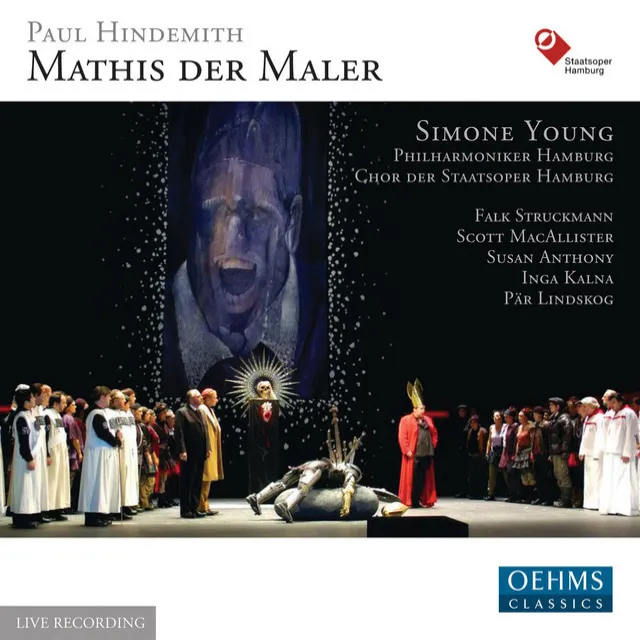 Mathis der Maler, Tableau II: Tableau II Scene 2: Nach dem Lärm vieler Orte (Albrecht, Chorus, Capito, Pommersfelden)