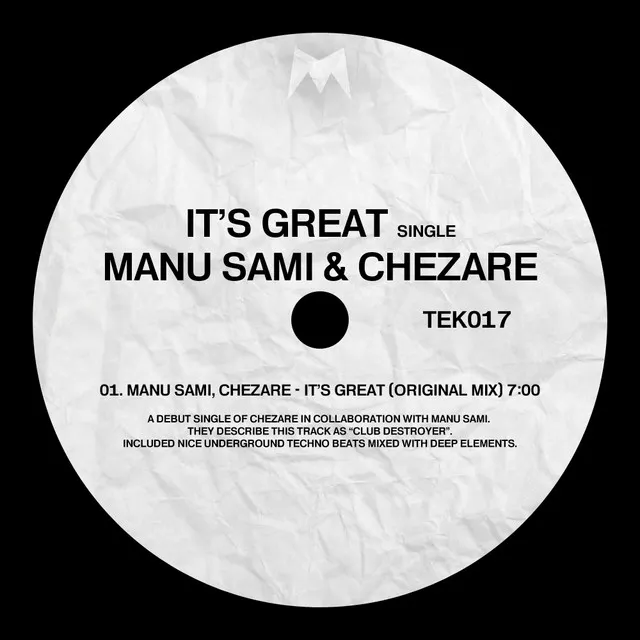 It's Great - Original Mix