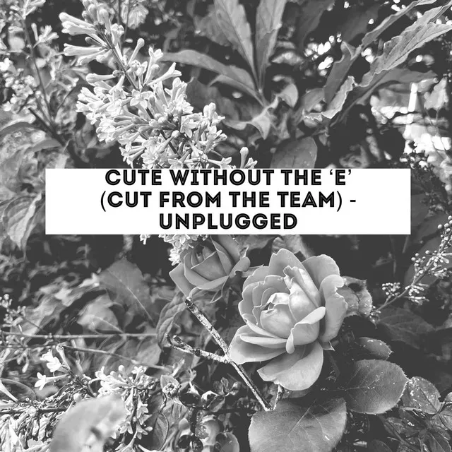 Cute Without the 'E' (Cut From The Team) - Unplugged Version