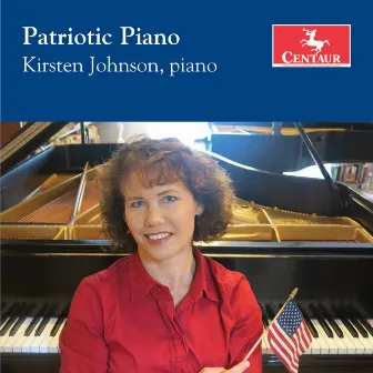 Patriotic Piano by Kirsten Johnson