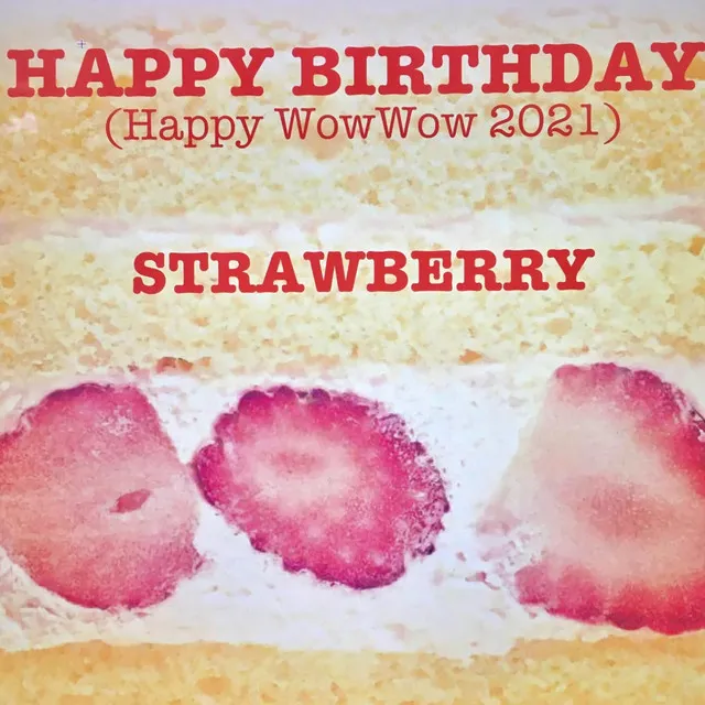 Happy Birthday - Happy wowwow 2021