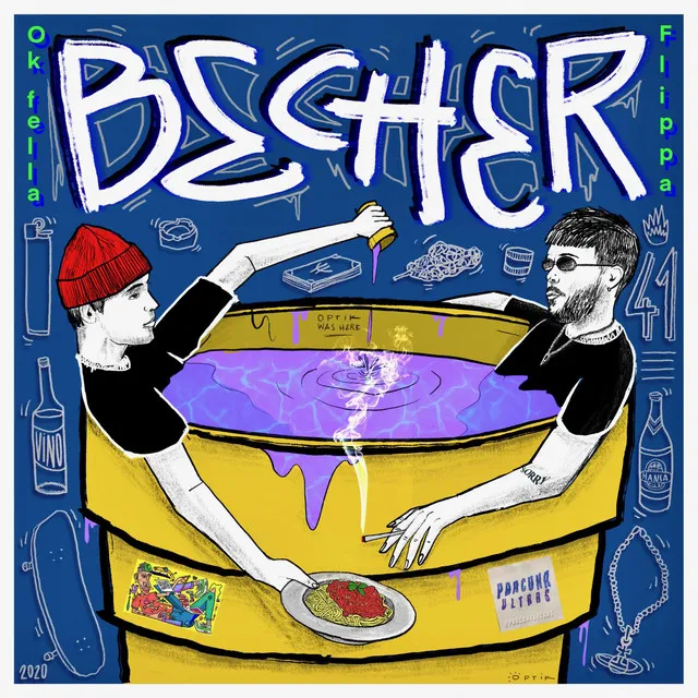 Becher