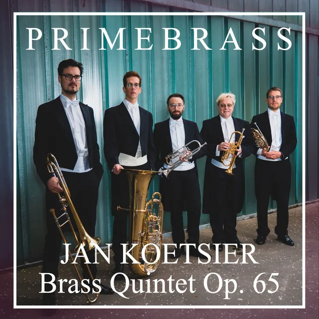 Jan Koetsier: Brass Quintet, Op. 65