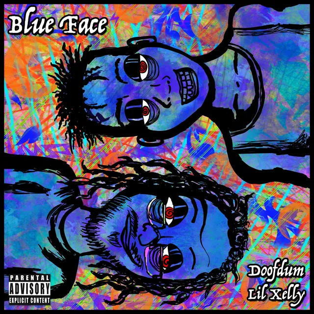 Blue Face