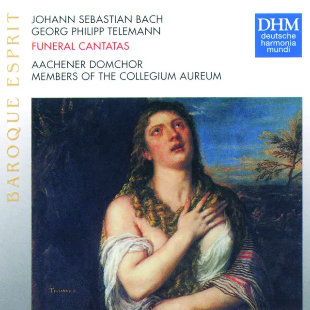 Telemann: Trauerkantate / J.S. Bach: Actus Tragicus