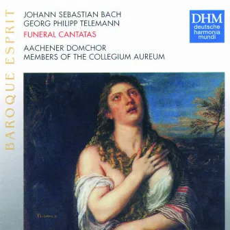 Telemann: Trauerkantate / J.S. Bach: Actus Tragicus by Barry McDaniel