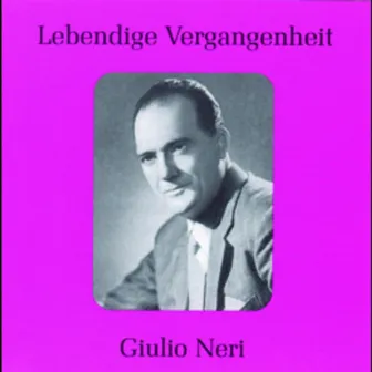 Lebendige Vergangenheit - Giulio Neri by Giulio Neri