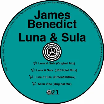 Luna & Sula by James Benedict