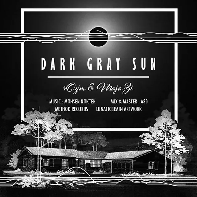 Dark Gray Sun