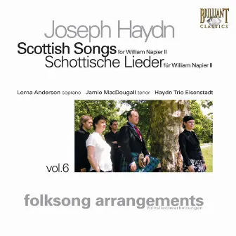 Haydn: Scottish Songs, Vol. 6 by Lorna Anderson