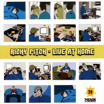 Live At Home by Richy Pitch