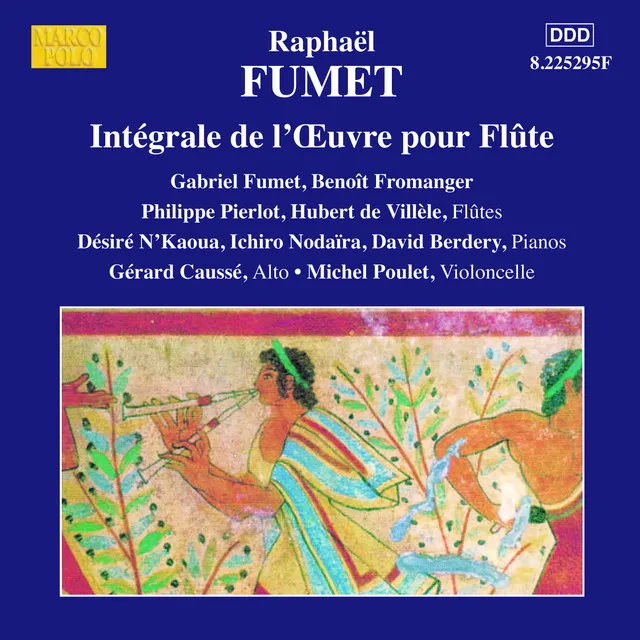 Ode concertante (version for flute and piano): I. Lent