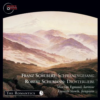 Schubert & Schumann:The Romantics, Vol. 3 by Max van Egmond