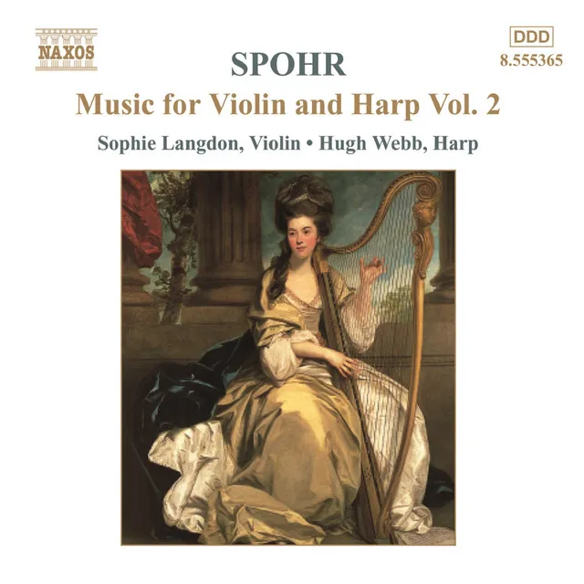 Spohr: Music for Violin and Harp, Vol. 2