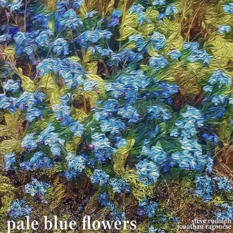 pale blue flowers by Steve Rudolph