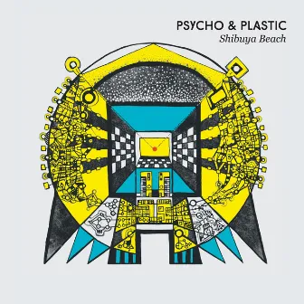 Shibuya Beach by Psycho & Plastic