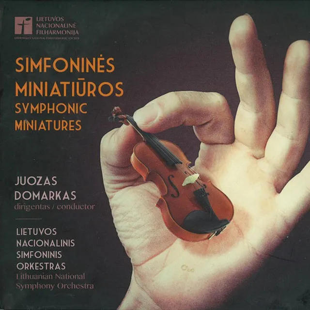 Simfoninės Miniatiūros (Symphonic Miniatures)