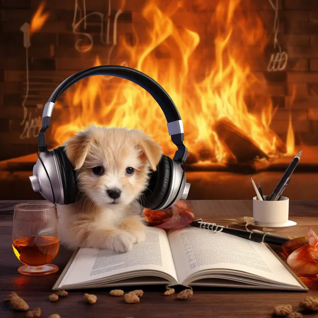 Fire Comfort: Binaural Pet Harmonies