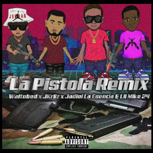 La Pistola 2 - Remix