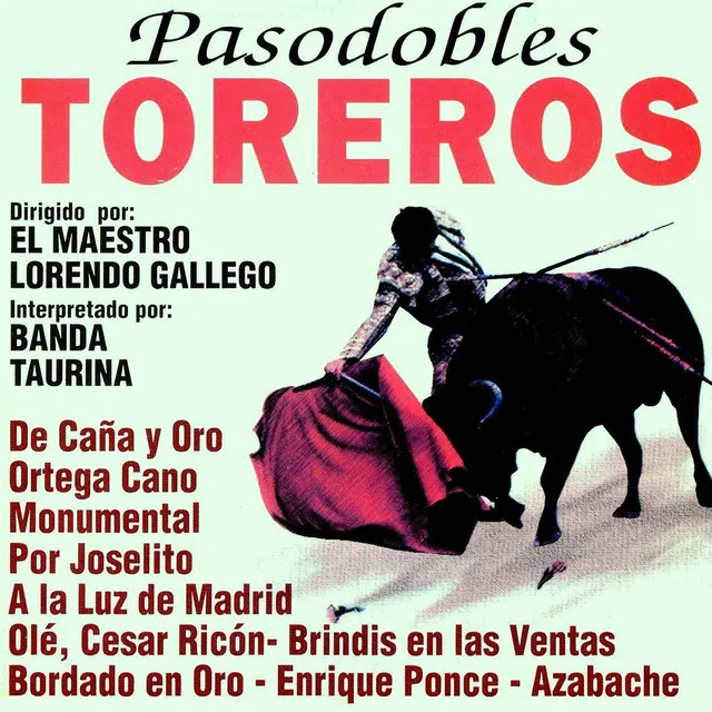 Pasodobles Toreros 