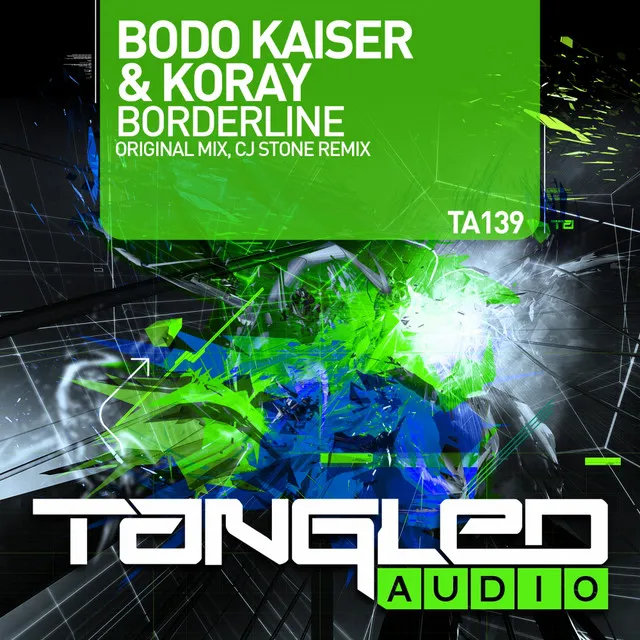 Borderline - CJ Stone Radio Edit