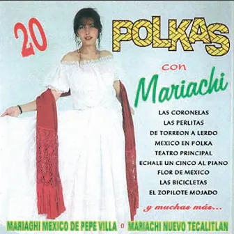 Polkas Con Mariachi by Mariachi México de Pepe Villa