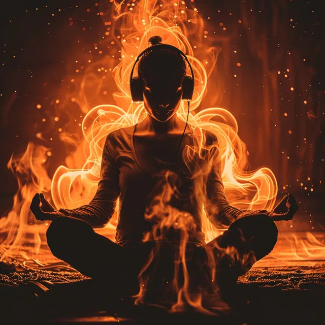 Calming Flames: Fire's Relaxation Music