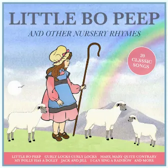 Little Bo Peep And Other Nursery Rhymes for Girls by Unknown Artist