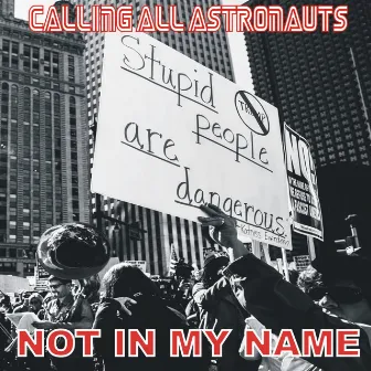 Not In My Name (Single Version) by Calling All Astronauts