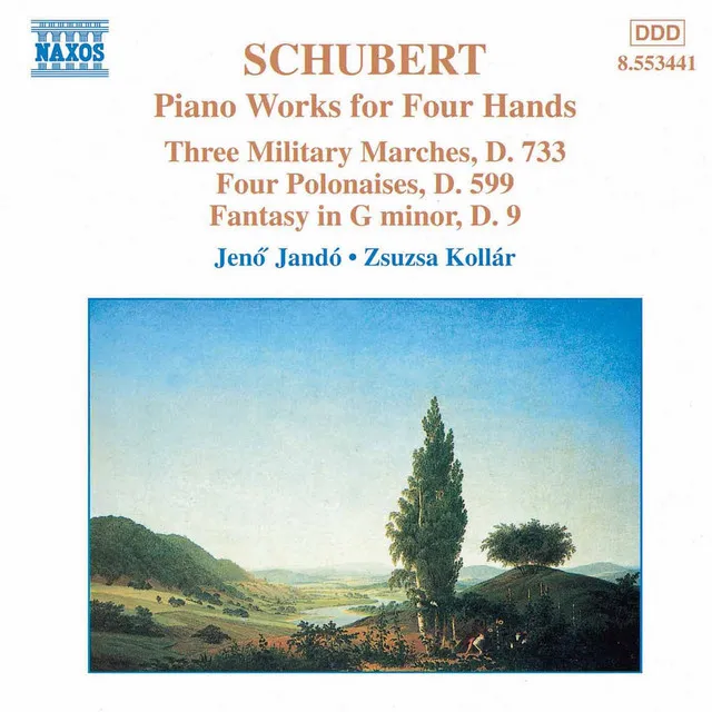 3 Marches militaires, Op. 51, D. 733: I. Allegro vivace in D Major