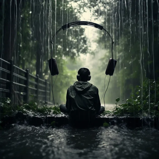 Rain Tranquility: Meditative Peaceful Sounds