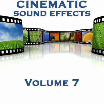 Cinematic Sound Effects, Vol. 7 by Noah Smith