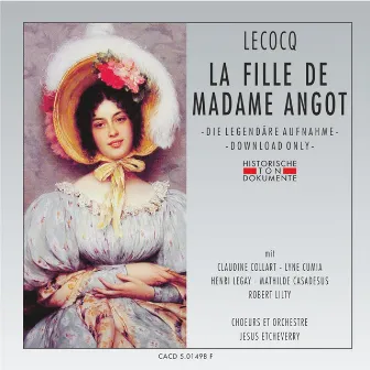 Charles Lecocq: La Fille De Madame Angot by Jésus Etcheverry