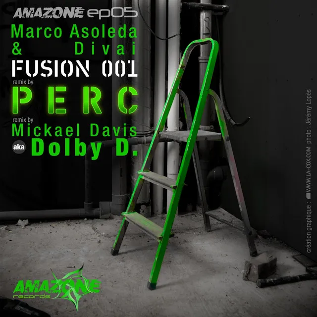 Fusion 001 - Perc Remix