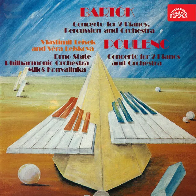 Concerto for 2 Pianos and Percussion, Sz. 110: III. Allegro non troppo