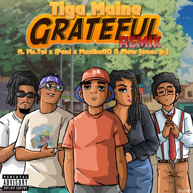 Grateful - Remix