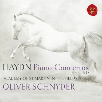 Haydn: Three Piano Concertos by Unknown Artist