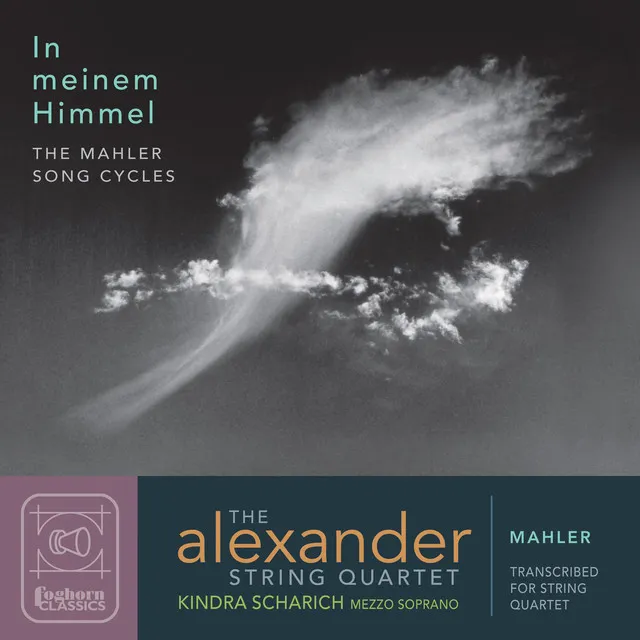 Kindertotenlieder (Arr. Z. Grafilo for Voice & String Quartet): No. 1, Nun will die Sonn' so hell aufgeh'n