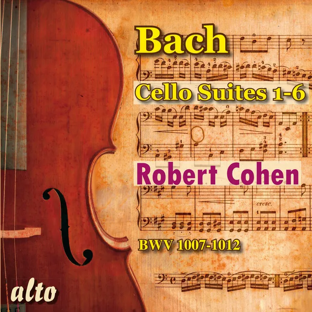 Suite for Solo Cello No. 1 in G Major, BWV 1007: I. Prelude