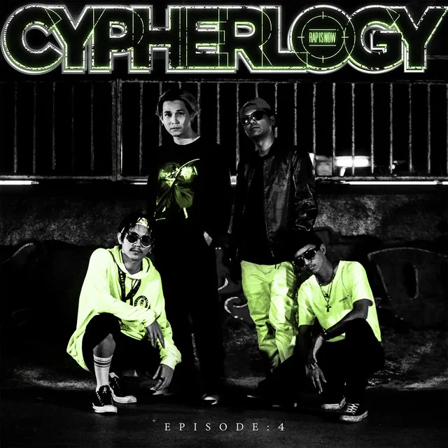 LIBERATE P x BLACKSHEEP x CHUN WEN x NAZESUS - Cypherlogy